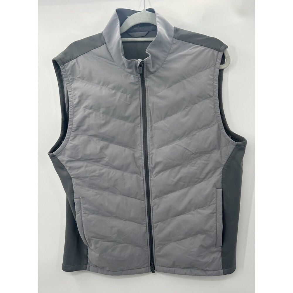 Holderness & Bourne Benton Signature Dry Luxe Gray Vest Men's Size L